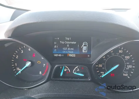 2017 Ford Escape Se из США, поврежденный, VIN 1FMCU0GD6HUB34845